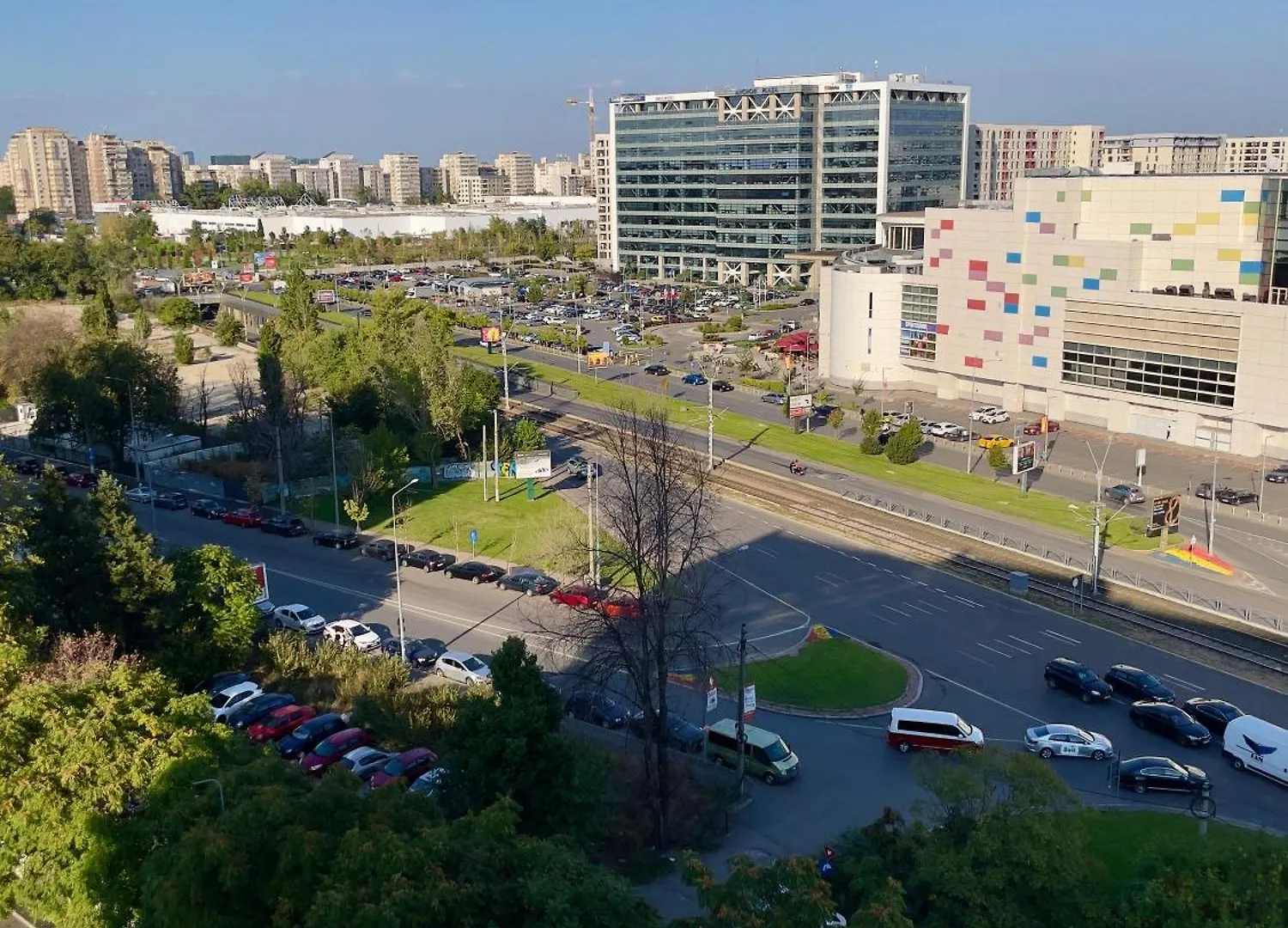 Piazza Vista - Granvia Park Apartment Bucharest