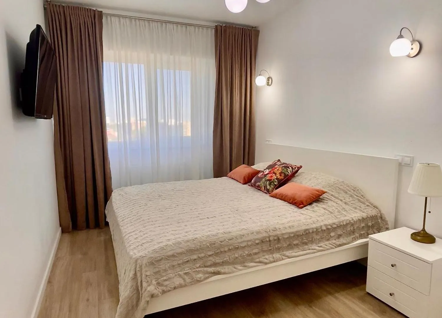 Piazza Vista - Granvia Park Apartment Bucharest