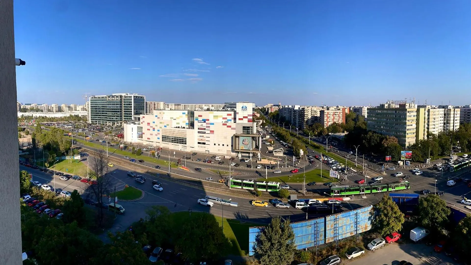 Piazza Vista - Granvia Park Daire Bükreş 0*,  Romanya