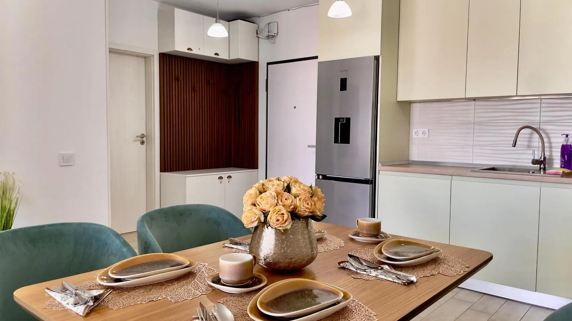 Piazza Vista - Granvia Park Apartment Bucharest