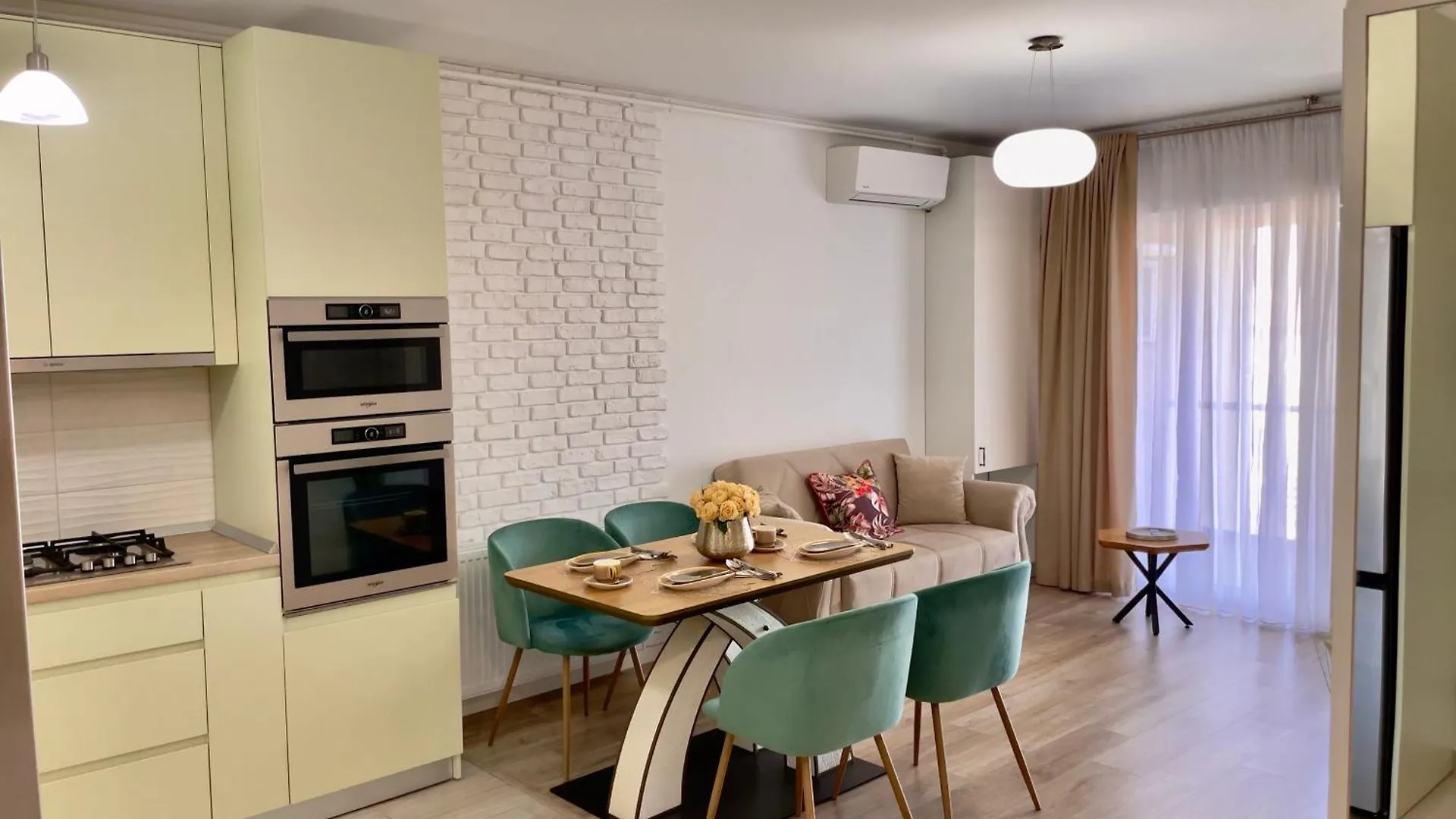 Piazza Vista - Granvia Park Apartment Bucharest